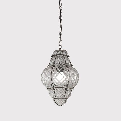 Hängelampe - GIUDECCA - Sogni di Cristallo - geblasenes Glas / aus venezianischem Glas / venezianischer Stil