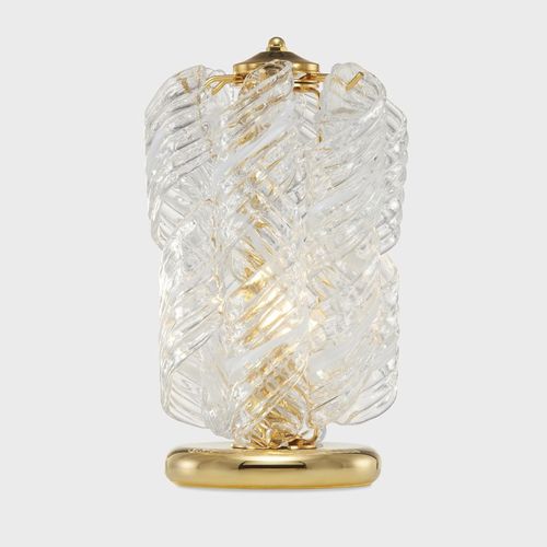Tischlampe - DEDALO  - Sogni di Cristallo - geblasenes Glas / Muranoglas / Stil