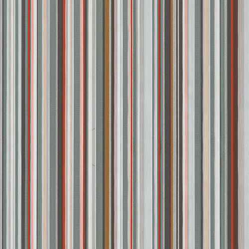 Vorhangstoff - BIS - DePloeg - Streifenmuster / Polyester / Trevira CS®