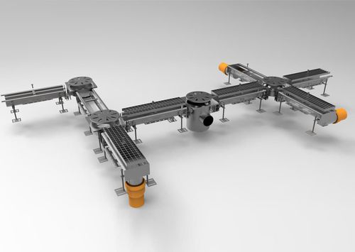 Gitter-Abflussrinne - M100R - fratelli malin srl - Edelstahl / für öffentliche Bereiche / für leichten Verkehr