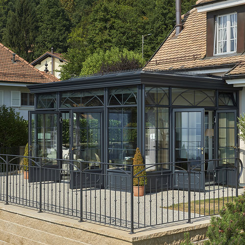 Glasveranda - IMPERIAL & TOSCANA - KELLER - Aluminium / mit Wärmeisolierung