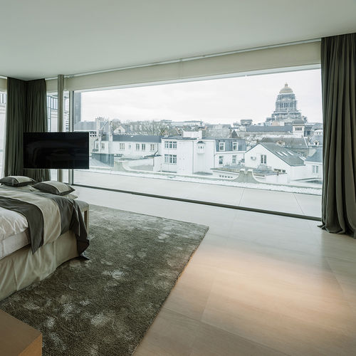 Glasfassadensystem - MINIMAL WINDOWS®4+ HIGHLINE - KELLER - Aluminium