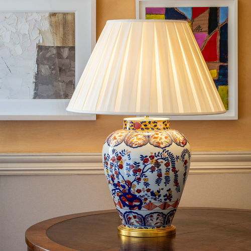 Tischlampe - IMARI - VAUGHAN - Keramik / Porzellan / modern
