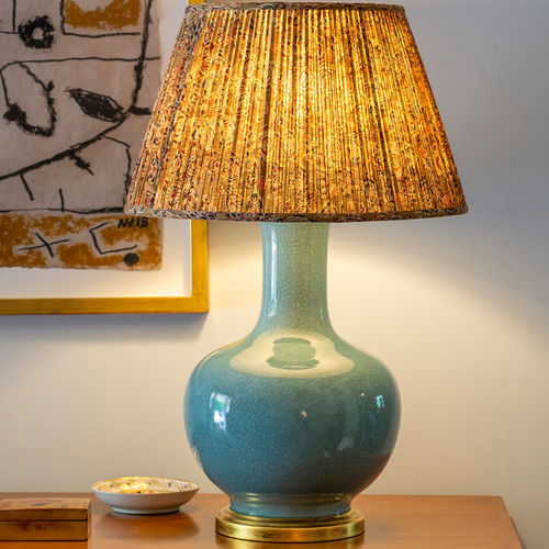 Tischlampe - WARNFORD  - VAUGHAN - Keramik / Steingut / modern