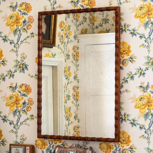 Tischspiegel - CROFTON - VAUGHAN - Regency / rechteckig / Holz