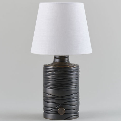 Tragbare Lampe - BAYBRIDGE - VAUGHAN - Nachttisch / Tisch / Messing