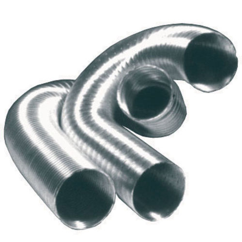Elastischer Lüftungskanal - ALC - PANOL - starr / Aluminium