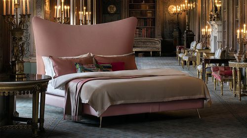 Doppelbett - AMELIA 01 - Savoir Beds - klassisch / Polster / Kopfteil