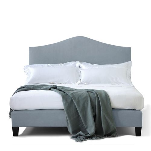 Doppelbett - ALEX 01 - Savoir Beds - klassisch / Polster / Kopfteil