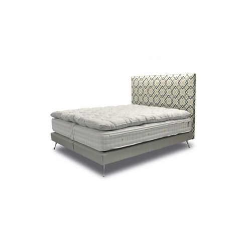 Doppelbett - HARLECH 02 - Savoir Beds - modern / Polster / Seide