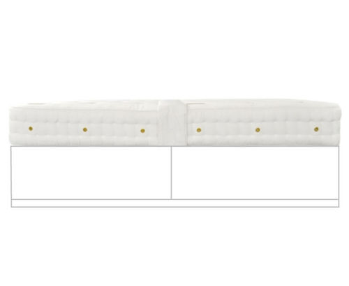 Doppelbett-Matratze - 1 - Savoir Beds - Taschenfederkern / Baumwolle