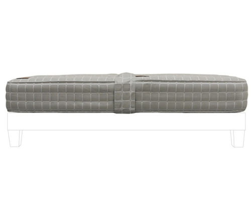 Doppelbett-Matratze - 4 - Savoir Beds - Taschenfederkern / Baumwolle