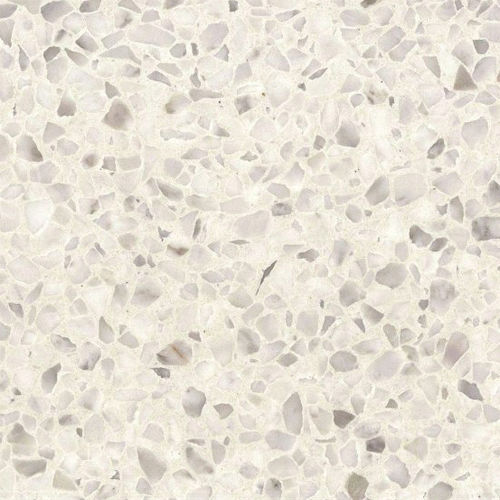 Mamorgranulat-Fliesen - CARRARA TRE - AggloBaghin - für den Innenraum / bodenstehend / 20x20 cm
