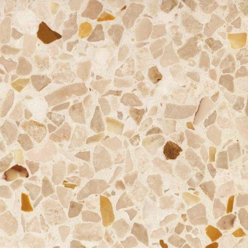 Mamorgranulat-Fliesen - EM 1073 - CREMA ORO - AggloBaghin - poliert / für den Innenraum / für Außenbereich