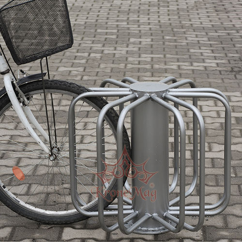 Bodenstehender Fahrradständer - STAND-6 - KRONEMAG MILLENIUM srl - für öffentliche Bereiche / für städtische Bereiche / für Parkplätze