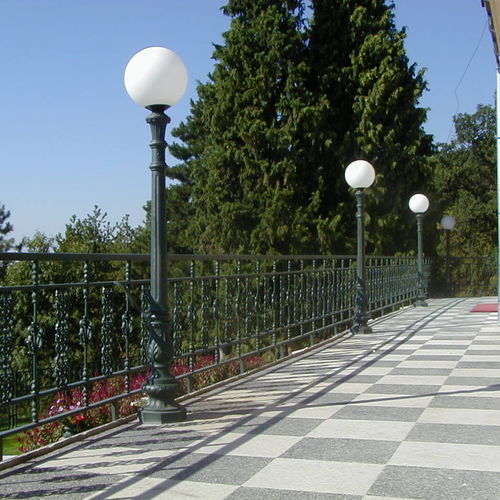 Straßenlaterne - A-1b - KRONEMAG MILLENIUM srl - Garten / klassisch / Gusseisen