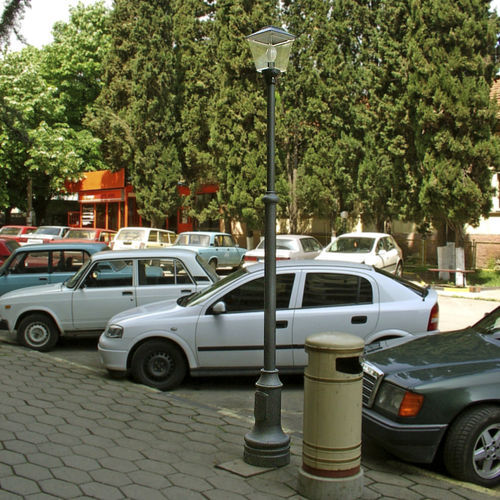 Straßenlaterne - M144 - KRONEMAG MILLENIUM srl - Garten / klassisch / Gusseisen