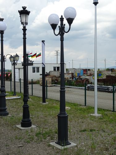 Straßenlaterne - BL106-2 - KRONEMAG MILLENIUM srl - klassisch / Gusseisen / andere Lichtquellen