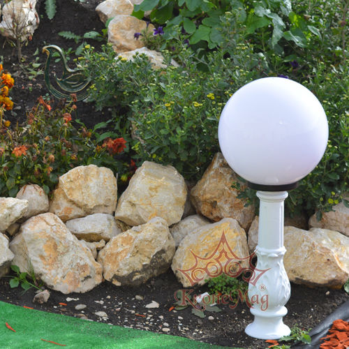 Leuchtpoller für Garten - SI-950.G3 - KRONEMAG MILLENIUM srl - klassisch / Gusseisen