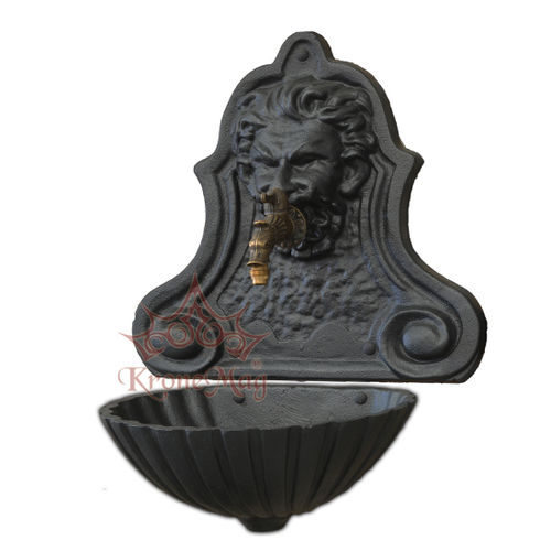 Wandmontierter Trinkbrunnen - 609 - KRONEMAG MILLENIUM srl - für Garten / Gusseisen / für öffentliche Bereiche