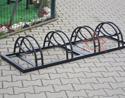 Bodenstehender Fahrradständer - BIKE-4S - KRONEMAG MILLENIUM srl - für öffentliche Bereiche / für städtische Bereiche / für Parkplätze