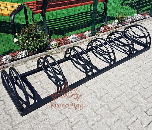 Bodenstehender Fahrradständer - BIKE-6.S - KRONEMAG MILLENIUM srl - für öffentliche Bereiche / für städtische Bereiche / für Parkplätze