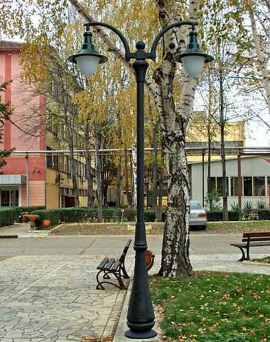 Straßenlaterne - OT579 - KRONEMAG MILLENIUM srl - klassisch / Aluminium / Kunststoff