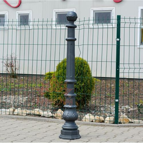 Sicherheits-Sperrpfosten - 908.B - KRONEMAG MILLENIUM srl - Halteverbot / Zutritts / stationär