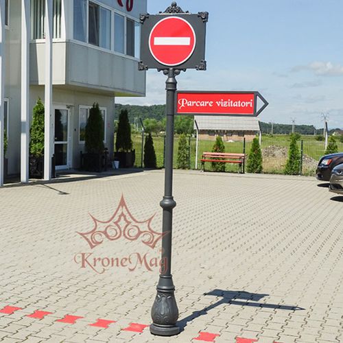 Infotafel für öffentliche Bereiche - M87-468 - KRONEMAG MILLENIUM srl