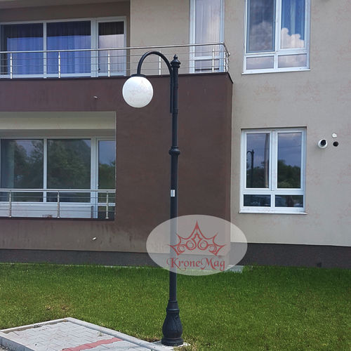Straßenlaterne - UNIO-M87-CS1 - KRONEMAG MILLENIUM srl - Garten / klassisch / Stahl