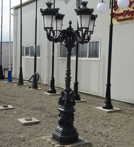 Straßenlaterne - BL103 - KRONEMAG MILLENIUM srl - Stil / Gusseisen / andere Lichtquellen