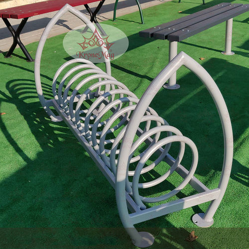 Bodenstehender Fahrradständer - PARK-10.SP - KRONEMAG MILLENIUM srl - für öffentliche Bereiche / für städtische Bereiche / für Parkplätze