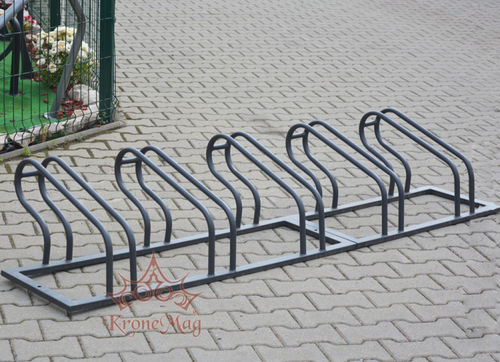 Bodenstehender Fahrradständer - RACK-5 - KRONEMAG MILLENIUM srl - für öffentliche Bereiche / für städtische Bereiche / für Parkplätze