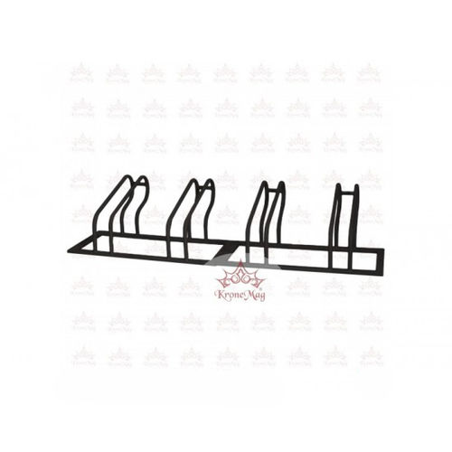 Bodenstehender Fahrradständer - RACK-4 - KRONEMAG MILLENIUM srl - für öffentliche Bereiche / für städtische Bereiche / für Parkplätze