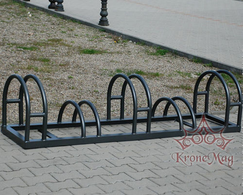 Bodenstehender Fahrradständer - BIKE-5 - KRONEMAG MILLENIUM srl - für öffentliche Bereiche / für städtische Bereiche / für Parkplätze