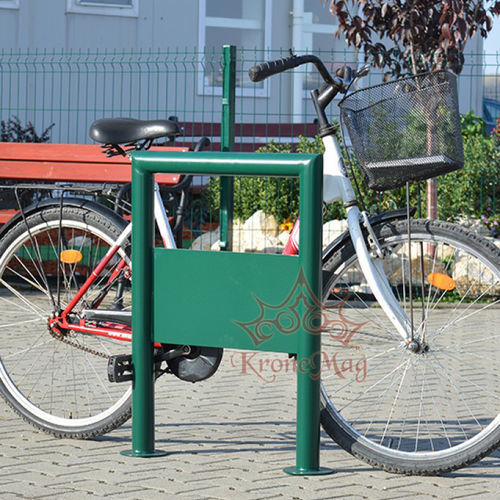 Bodenstehender Fahrradständer - CYCLE-1P - KRONEMAG MILLENIUM srl - Werbe / für öffentliche Bereiche / für städtische Bereiche