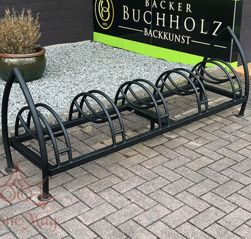 Bodenstehender Fahrradständer - PARK-5 - KRONEMAG MILLENIUM srl - für öffentliche Bereiche / für städtische Bereiche / für Parkplätze