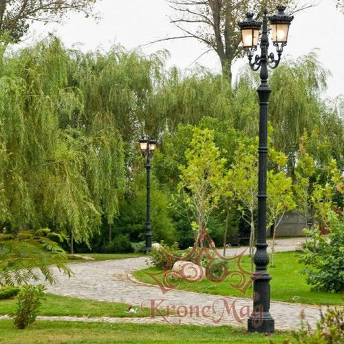 Straßenlaterne - G31-C2 - KRONEMAG MILLENIUM srl - klassisch / Gusseisen / andere Lichtquellen