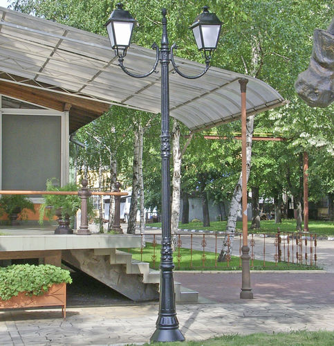 Straßenlaterne - 28-U2 - KRONEMAG MILLENIUM srl - klassisch / Gusseisen / andere Lichtquellen