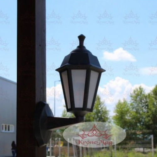 Moderne Wandleuchte - VILLA 330 - KRONEMAG MILLENIUM srl - für Außenbereich / Aluminium / Laternen