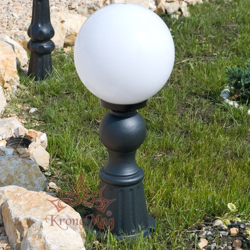 Leuchtpoller für Garten - SI-925.G3 - KRONEMAG MILLENIUM srl - klassisch / Gusseisen