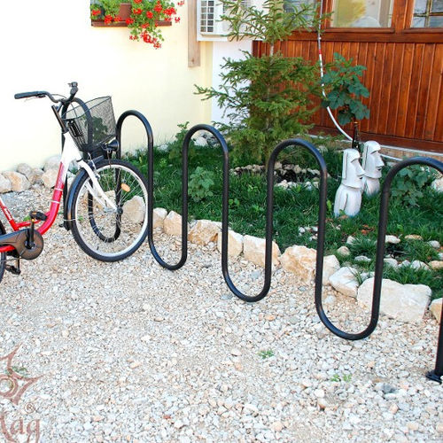 Bodenstehender Fahrradständer - CHELSEA-11 - KRONEMAG MILLENIUM srl - für öffentliche Bereiche / für städtische Bereiche / für Parkplätze