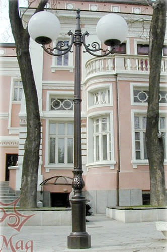Straßenlaterne - B1-C2 - KRONEMAG MILLENIUM srl - klassisch / Gusseisen / andere Lichtquellen