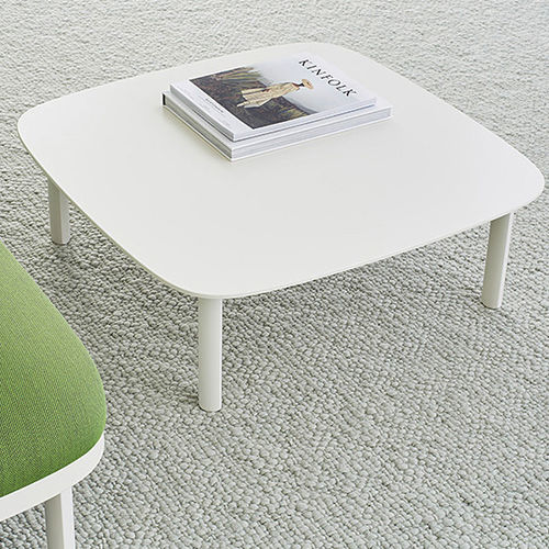 Moderner Couchtisch - SUM - Ophelis - Metall / Gestell aus Metall / quadratisch