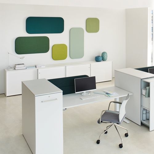 Stoff-Dekorplatte - PARAVENTO  - Ophelis - Wand / glatt / texturiert