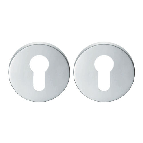 Tür-Set / Aluminium - 950 Euro Profile Cylinder Escutcheon  - WEST inx