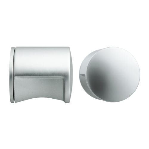 Moderner Türknopf - AGAHO 154  - WEST inx - Aluminium