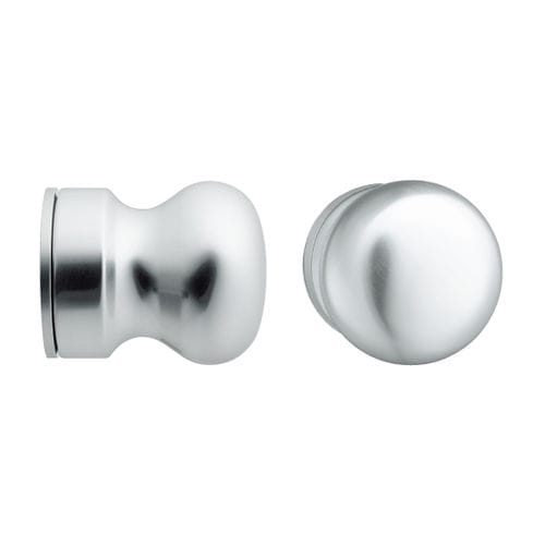 Moderner Türknopf - AGAHO 194  - WEST inx - Aluminium