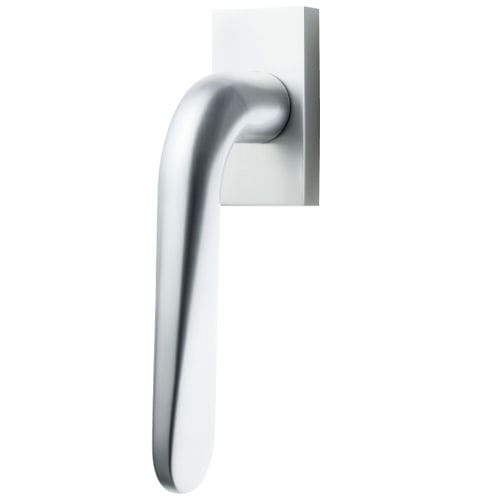 Fenstergriff - 238W-S - WEST inx - Aluminium / modern
