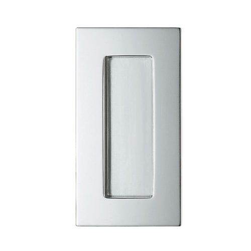 Griff für Schiebetür - AGAHO 416 - WEST inx - Aluminium / modern